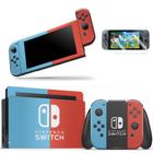 Skin Adesivo Protetor para Nintendo Switch + Película Nintendo Neon b1