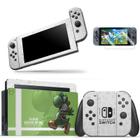 Skin Adesivo Protetor Para Nintendo Switch + Película Super Smash Bros Yoshi B10