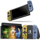 Skin Adesivo Protetor Para Nintendo Switch Pokémon Sword Shield B6 - Skin Zabom