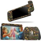 Skin Adesivo Protetor para Nintendo Switch Zelda Breath of the Wild b6