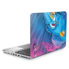 Skin Adesivo Protetor para Notebook 13,3" Aladdin Jasmine Gênio d2