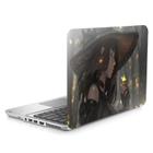 Skin Adesivo Protetor para Notebook 13,3" Bruxinha Bruxa Feiticeira d2