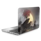 Skin Adesivo Protetor para Notebook 13,3" Lua Samurai d15