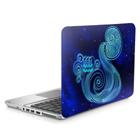 Skin Adesivo Protetor para Notebook 14" Wide Aquário Signo d1 - Skin Zabom