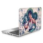 Skin Adesivo Protetor para Notebook 14" Wide Bruce Lee d1 - Skin Zabom