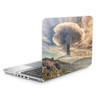 Skin Adesivo Protetor para Notebook 14" Wide Monte Etna Erupção D33