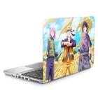 Skin Adesivo Protetor para Notebook 14" Wide Naruto Sasuke Sakura B35