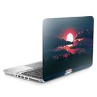 Skin Adesivo Protetor para Notebook 14" Wide Por do Sol d25 - Skin Zabom