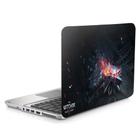 Skin Adesivo Protetor para Notebook 14" Wide The Witcher Lobo B6 - Skin Zabom