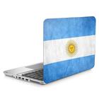 Skin Adesivo Protetor Para Notebook 15 Bandeira Argentina D1