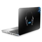 Skin Adesivo Protetor para Notebook 15" Headset Gamer B22