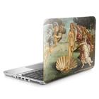 Skin Adesivo Protetor para Notebook 15" o Nascimento de Vênus Sandro Botticelli d29