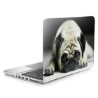 Skin Adesivo Protetor para Notebook 15" Pug Cachorro Dog b1