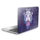 Skin Adesivo Protetor Para Notebook 15 Tigre Branco D11