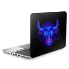 Skin Adesivo Protetor para Notebook 15” Touro Signo d1