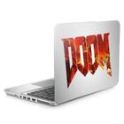 Skin Adesivo Protetor Para Notebook 15 Wide Doom B99