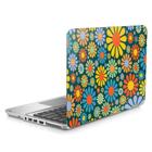 Skin Adesivo Protetor para Notebook 15" Wide Flores Flowers d1