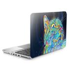 Skin Adesivo Protetor Para Notebook 15 Wide Gato D24