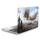 Skin Adesivo Protetor para Notebook 15” Wide Pokémon Ho-oh Lendário B1