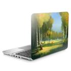 Skin Adesivo Protetor para Notebook 15" Wide Raposa d33