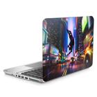 Skin Adesivo Protetor para Notebook 15” Wide Spider-Man Spiderverse Homem Aranha b1