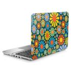 Skin Adesivo Protetor para Notebook 15,6" Flores Flowers d1