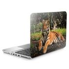 Skin Adesivo Protetor para Notebook 15,6" Tigre Branco d12 - Skin Zabom