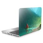 Skin Adesivo Protetor para Notebook 17" Lago Nevado d24