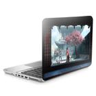 Skin Adesivo Protetor para Notebook 17" Samurai Arvore d16 - Skin Zabom