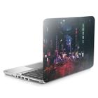 Skin Adesivo Protetor para Notebook 17,3" Night City Tokyo d1