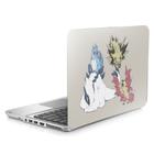 Skin Adesivo Protetor para Notebook 17,3" Pokémon Pássaros Lugia d18