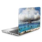 Skin Adesivo Protetor Para Notebook 17,3 Praia Explosão D27