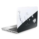 Skin Adesivo Protetor para Notebook 17,3" Vida e Morte d25