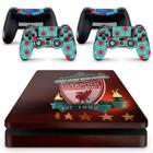 Skin Adesivo Protetor Para Ps4 Slim Liverpool B1 - Skin Zabom