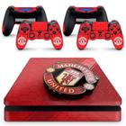 Skin Adesivo Protetor Para Ps4 Slim Manchester United B2 - Skin Zabom