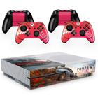 Skin Adesivo Protetor para X Box One S e Controles Forza Horizon b4