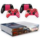 Skin Adesivo Protetor para X Box One S e Controles Forza Horizon b5