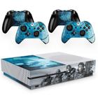 Skin Adesivo Protetor para X Box One S e Controles Gears of War 1