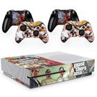 Skin Adesivo Protetor para X Box One S e Controles Grand Theft Auto GTA b2