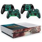 Skin Adesivo Protetor para X Box One S e Controles Sea of Thieves b4