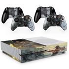 Skin Adesivo Protetor para X Box One S e Controles Shadow Rise of Tomb Raider b1