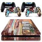 Skin Adesivo Protetor Ps4 Slim Gta V Grand Theft Auto 5 B1