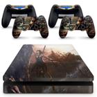 Skin Adesivo Protetor Ps4 Slim Rise Shadow Lara Croft: Tomb