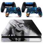 Skin Adesivo Protetor Ps4 Slim Star Wars Stormtrooper B1