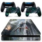 Skin Adesivo Protetor Ps4 Slim Uncharted 4: A Thief'S End B4