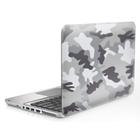 Skin Adesivo Protetor Universal para Notebook 15,6" CONFIRA TABELA (Camuflado Cinza)