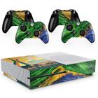 Skin Adesivo Protetor X Box One S E Controles Brasil São