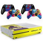 Skin Adesivo Protetor X Box One S E Controles Cyberpunk 2077