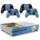 Skin Adesivo Protetor X Box One S E Controles Fallout B3