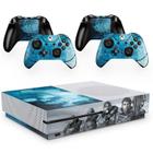 Skin Adesivo Protetor X Box One S E Controles Gears Of War 1